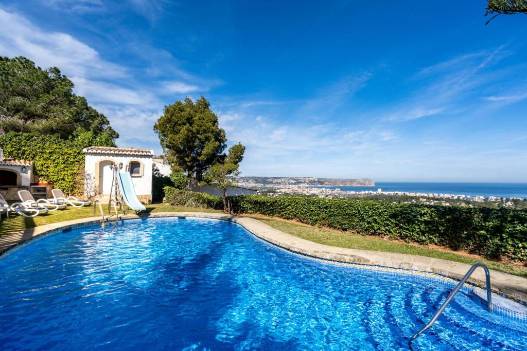 Villa Hilltop, Jávea, Spain - Booking.com