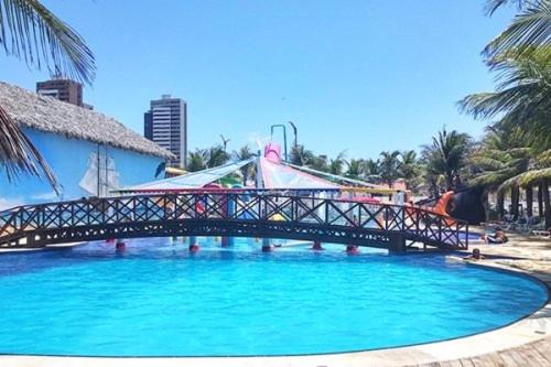  Seu Apto de frente para o mar em Fortaleza