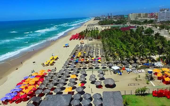  Seu Apto de frente para o mar em Fortaleza