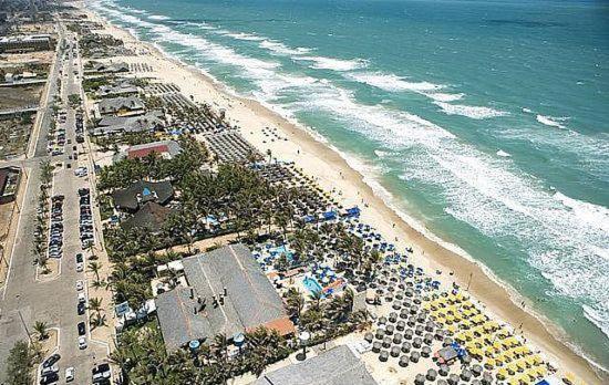  Seu Apto de frente para o mar em Fortaleza
