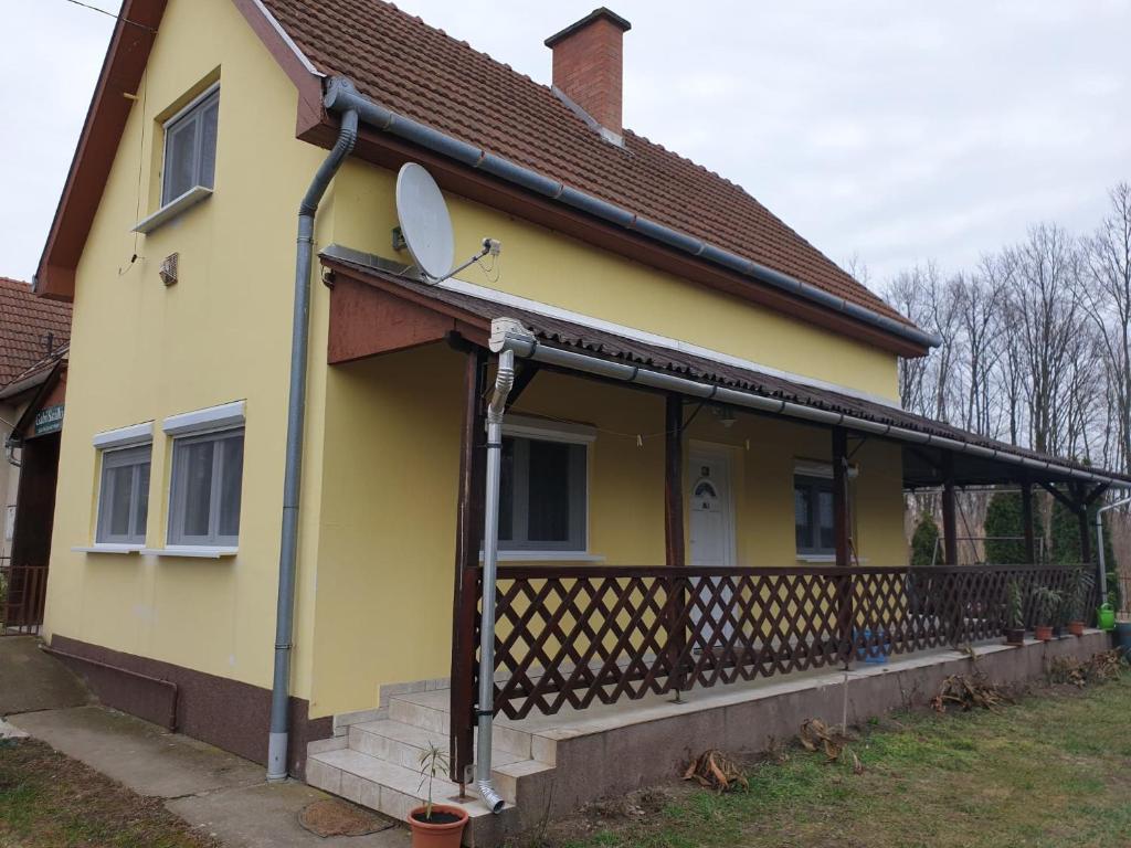 Fotografia z galérie ubytovania Gabi Szálló I. v Poroszló