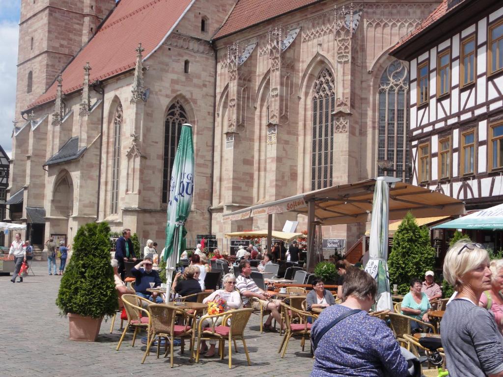 Hosté ubytování Ferienwohnung Loos
