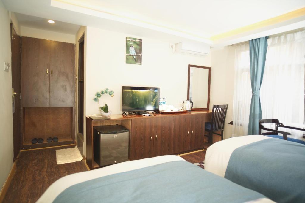 加德满都Satkar Hotel and Spa的相册照片