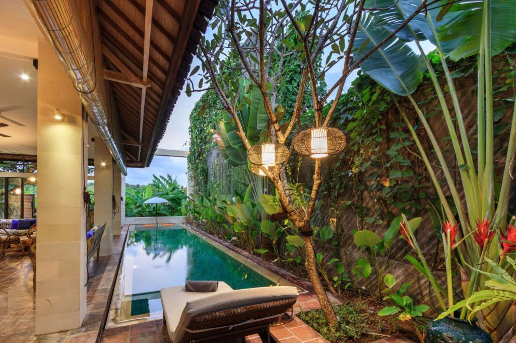 Luxury 1 Bedroom Villa With Private Pool Bali Villa 2069 Seminyak Indonesia Booking Com
