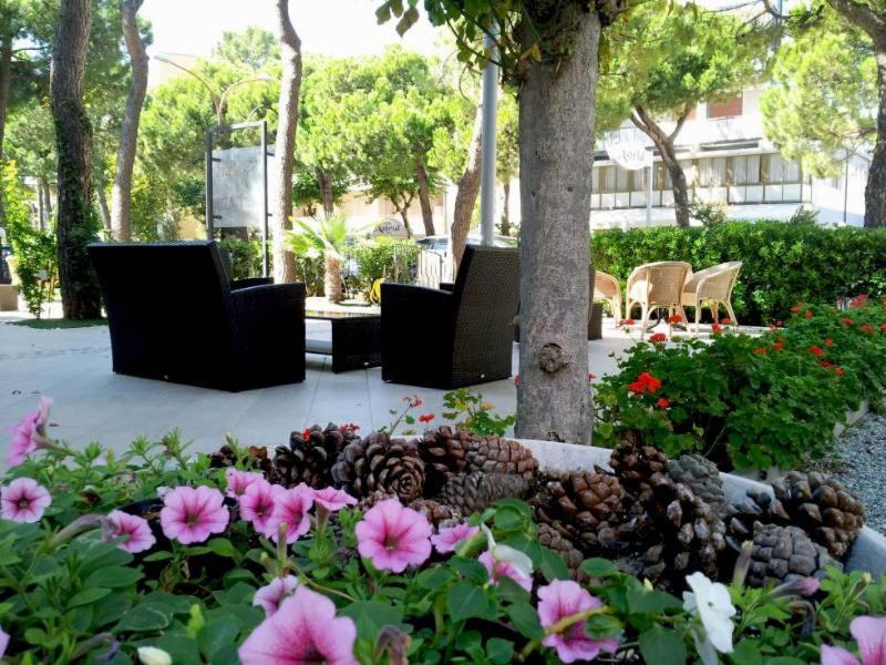 Zahrada ubytování Hotel Palladio B&B