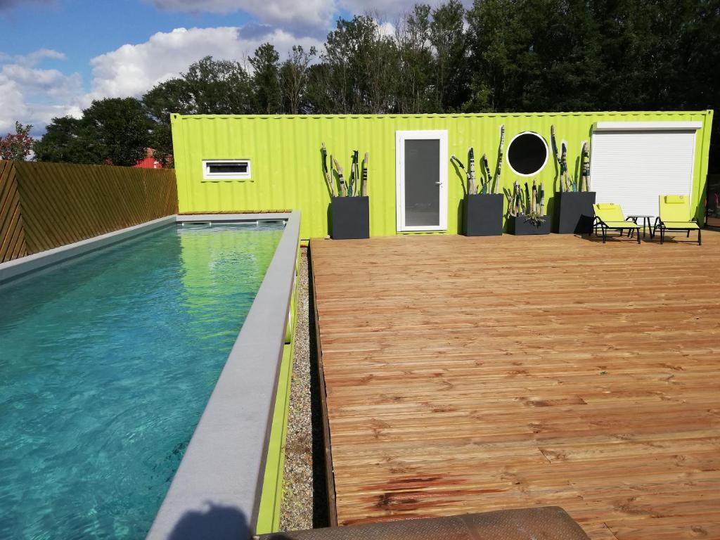 DES BRANCHES & VOUS - Chalet De 2 Dormitorios