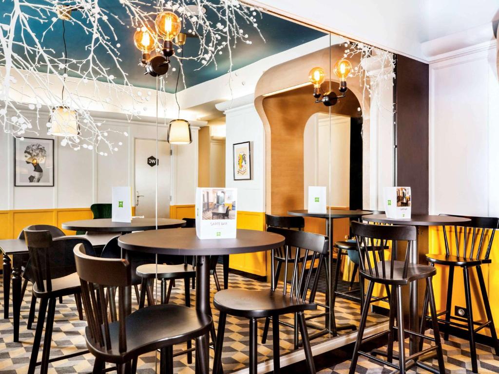 ibis Styles Paris Cadet Lafayette - Resim 43