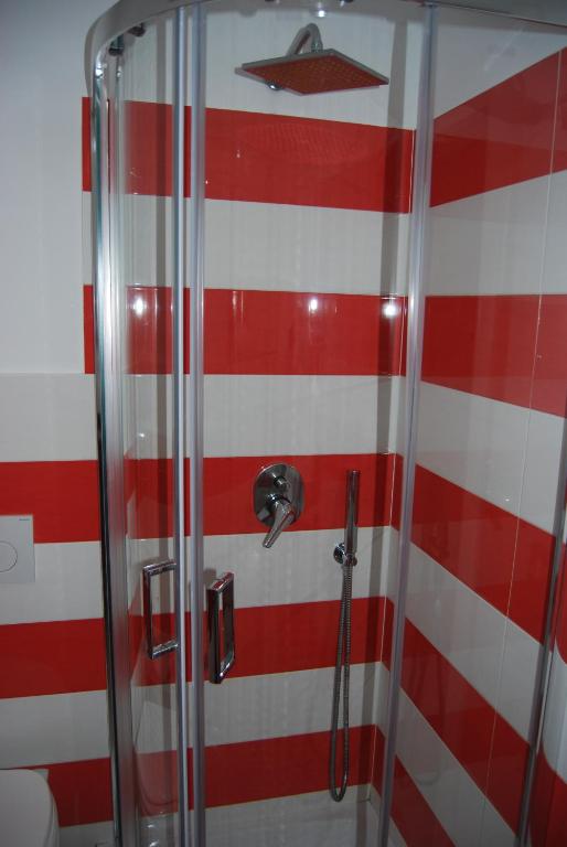 Koupelna v ubytování Historic Center Suite