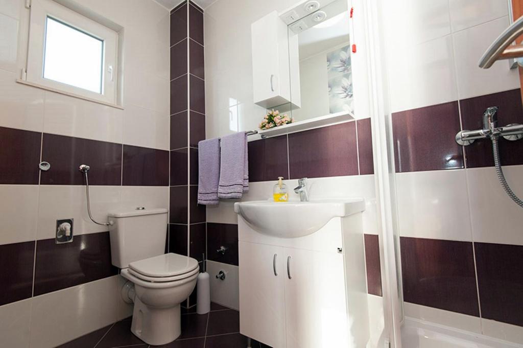 Villa Maric - Studio Apartment With Balcony And Sea View