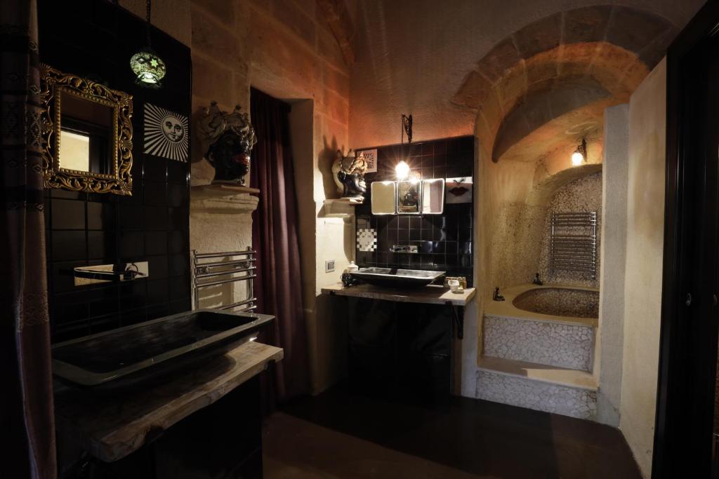 Kuchyň nebo kuchyňský kout v ubytování Maison d'Ax