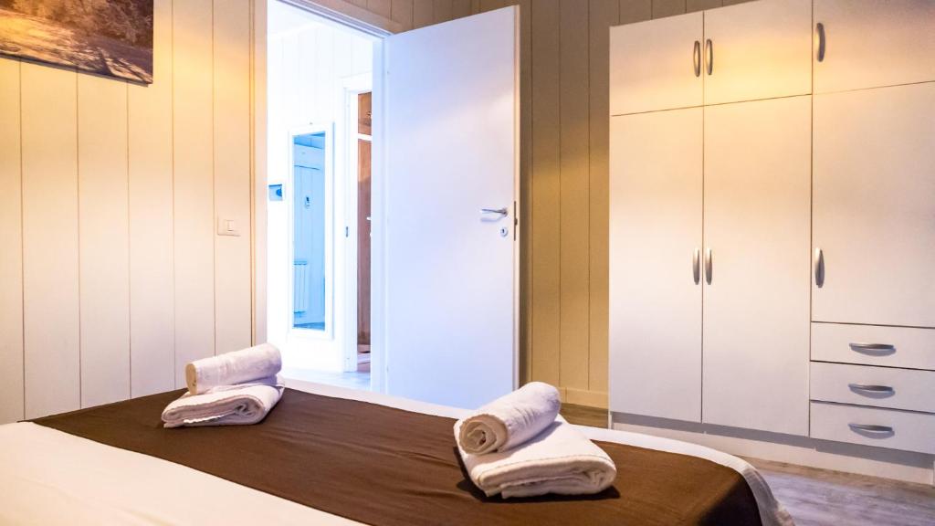 Postel nebo postele na pokoji v ubytování Hotel Venezia Park - ENJOY HOLIDAY