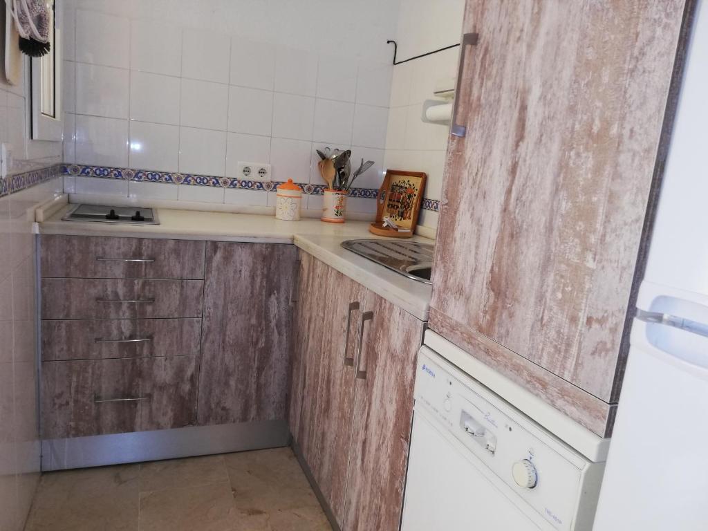 Koupelna v ubytování Apartamento Green Golf Islantilla