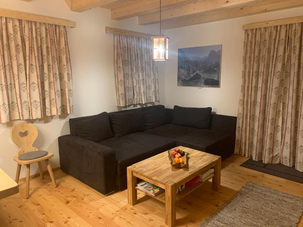 Posezení v ubytování Almhaus & Almchalet Flattnitz
