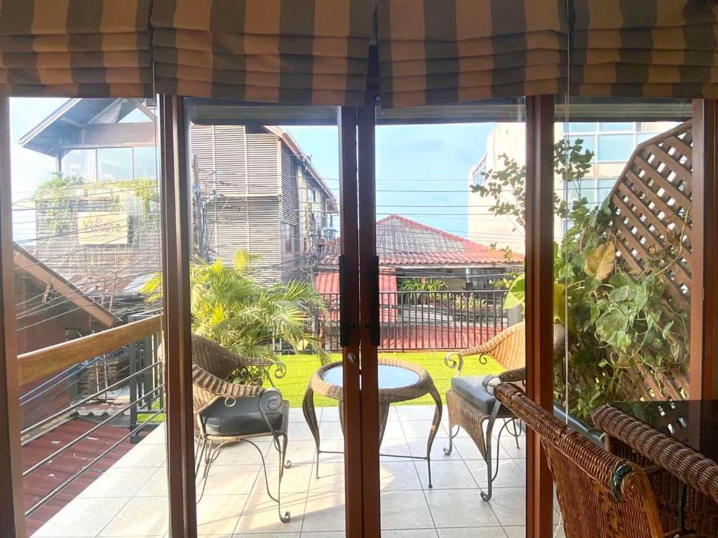 Green house Samui - Deluxe Double Room With Balcony And Sea View