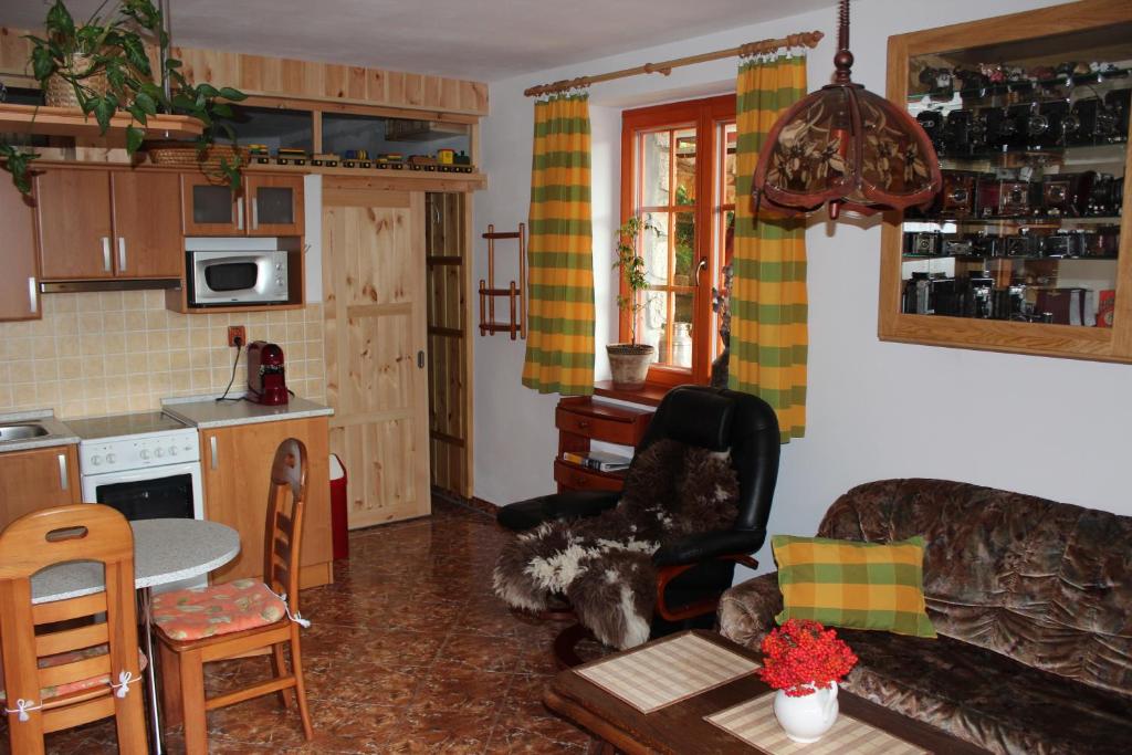 Apartmány a Chalupa Tara - Appartement D'une Chambre