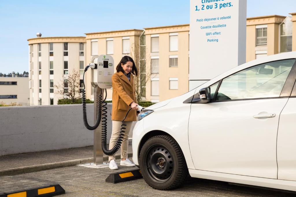 Ibis budget Lausanne-Bussigny - Resim 45