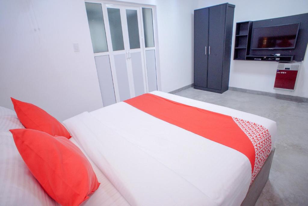 Postel nebo postele na pokoji v ubytování Pineview