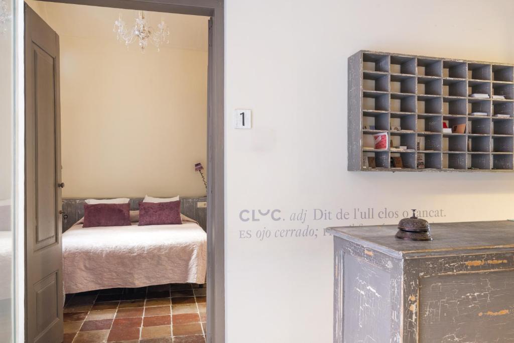 Postel nebo postele na pokoji v ubytování BYPILLOW Cluc Begur