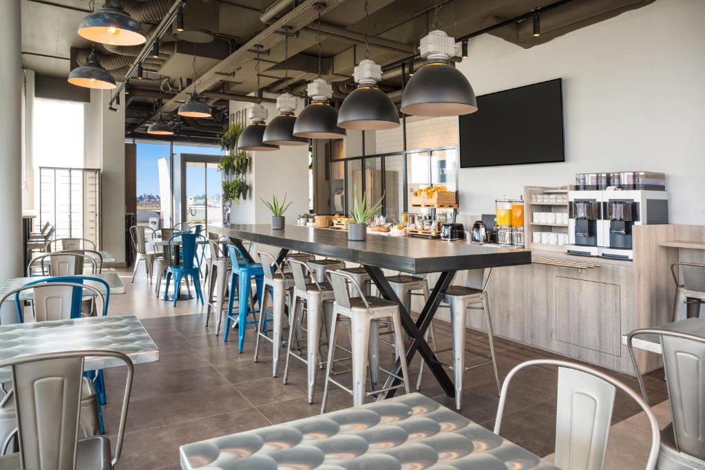 Restaurace v ubytování Ibis budget Lausanne-Bussigny