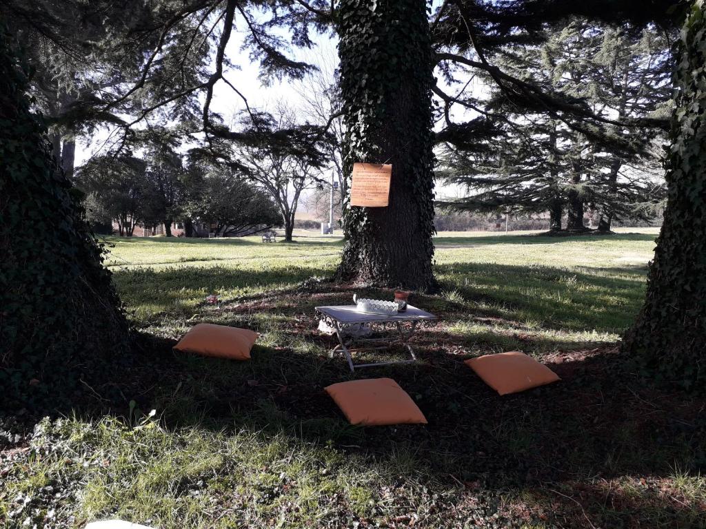 Zahrada ubytování Antico Borgo di Sutri