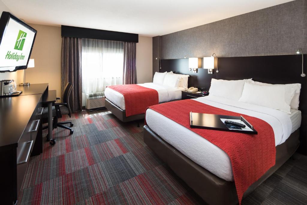 Holiday Inn Milwaukee Riverfront, an IHG Hotel - Standaard Tweepersoonskamer Met Twee Tweepersoonsbedden