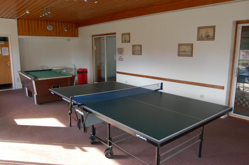 Stolní tenis v ubytování The Wight nebo okolí