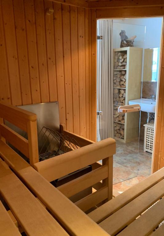 Posedenie v ubytovaní Villa Augustine In Hinterglemm Zentrum