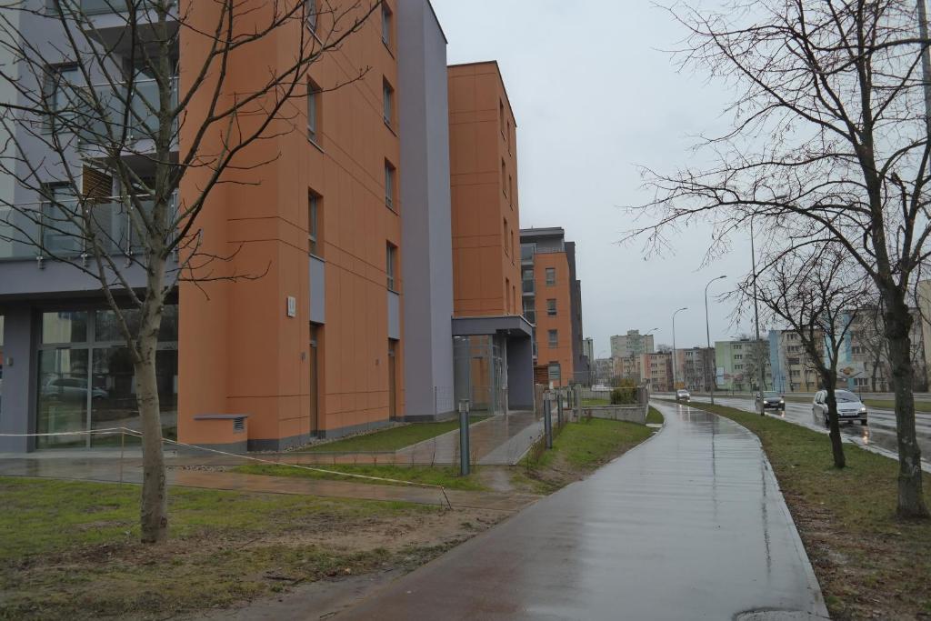 Apartament al. Solidarności - 13