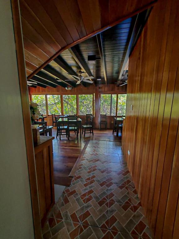 Restaurace v ubytování Hotel Cally