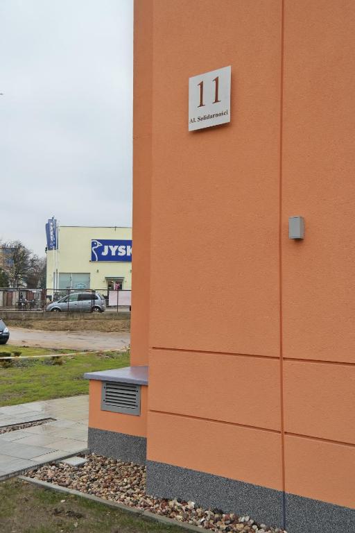 Apartament al. Solidarności - 14