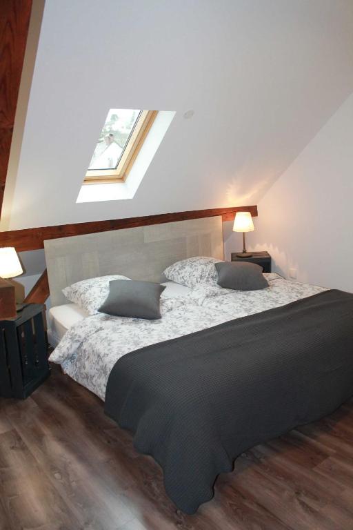 Postel nebo postele na pokoji v ubytování Mirabelle Bed & Breakfast
