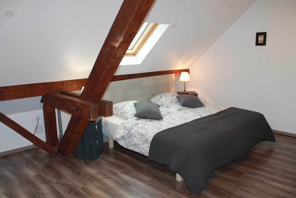 Postel nebo postele na pokoji v ubytování Mirabelle Bed & Breakfast