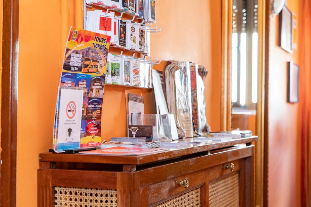 Fotografie z fotogalerie ubytování Hostal Rober v destinaci Madrid