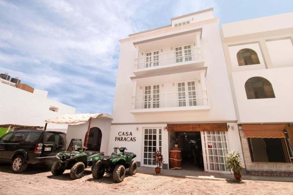 O edifício em que o hotel se localiza