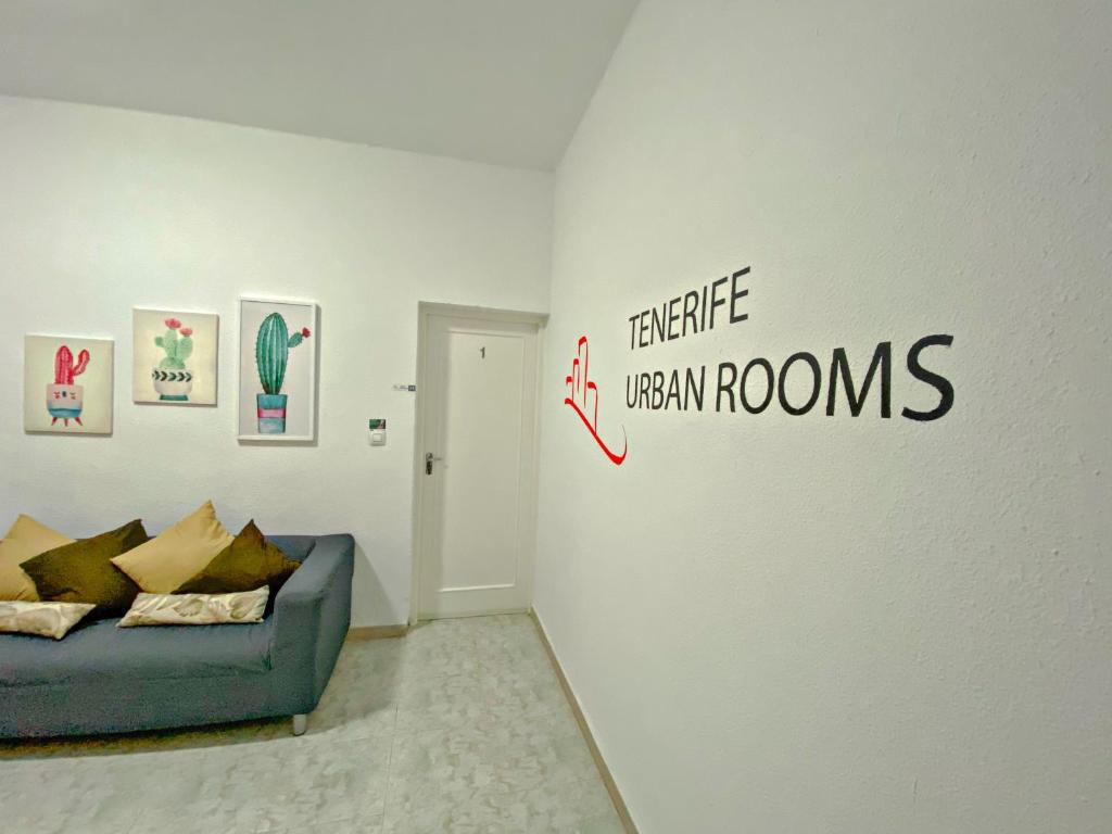 The floor plan of TENERIFE URBAN ROOMS