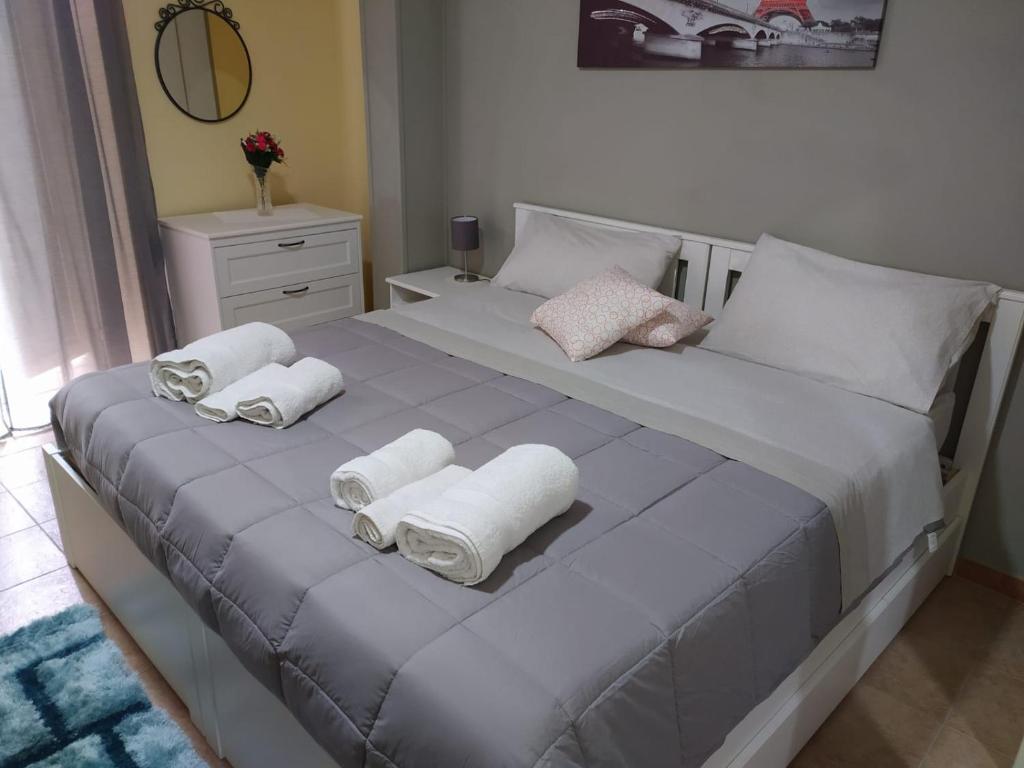 La Torre B&B - Quadruple Room With Balcony