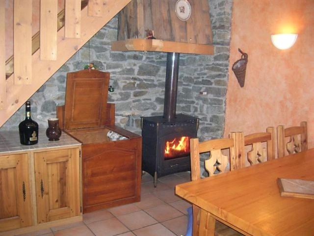 Kuchyňa alebo kuchynka v ubytovaní Chalet les marmottes