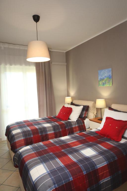 Posteľ alebo postele v izbe v ubytovaní B&B Capuam Vetere Accommodation