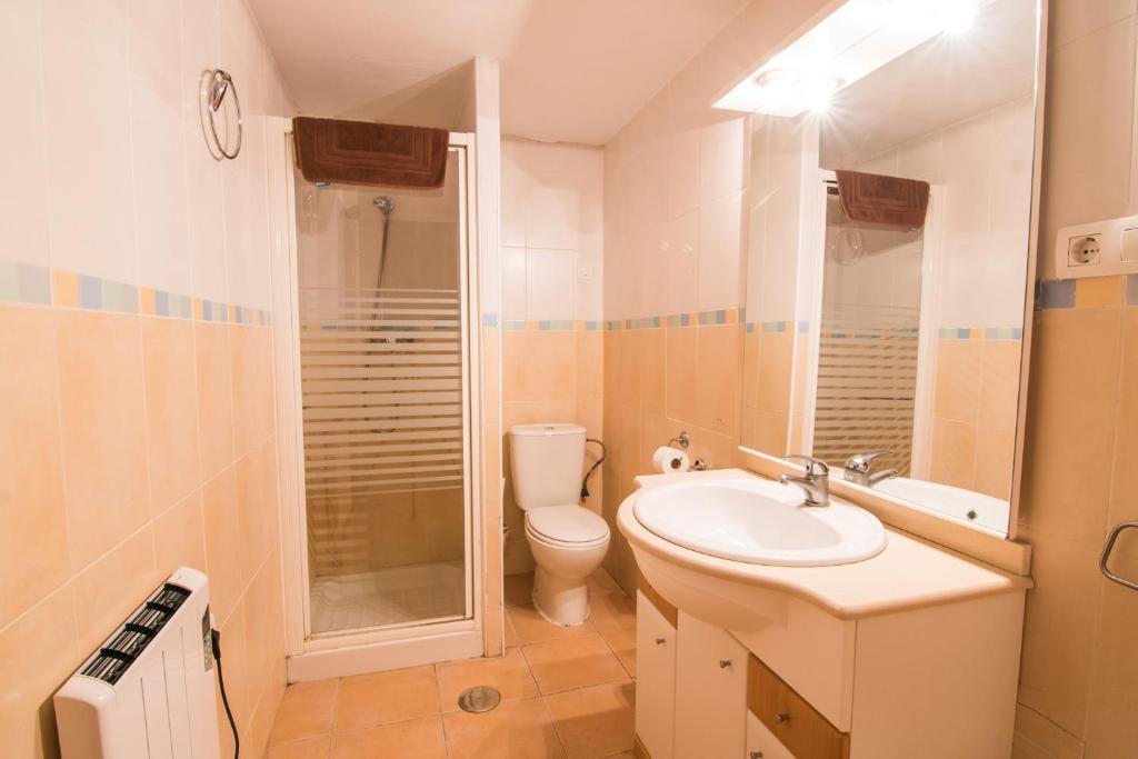 Koupelna v ubytování Country House Monachil