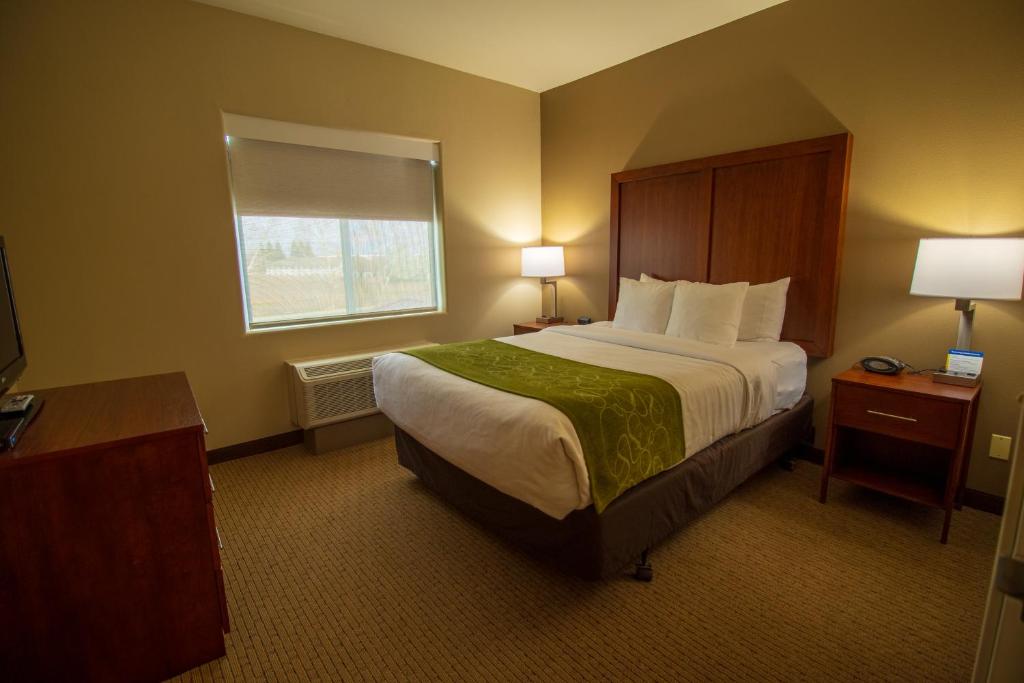 Comfort Suites Marysville-Yuba City - King Suite - Niet -roken