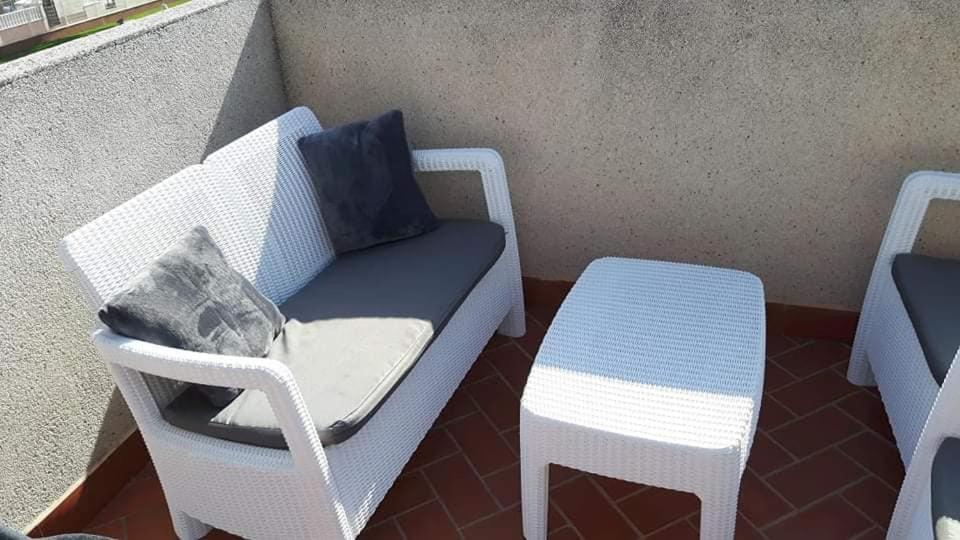 Posezení v ubytování APARTAMENT ORIHUELA COSTA PLAYA FLAMENCA