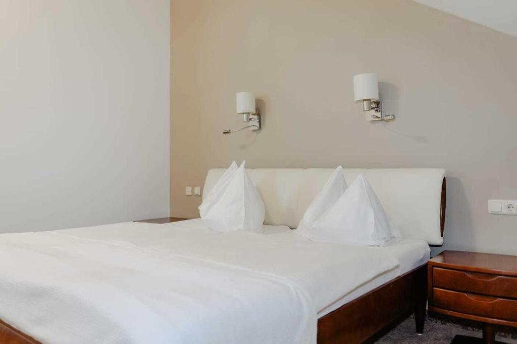 Voodi või voodid majutusasutuse Hotel Hammer toas