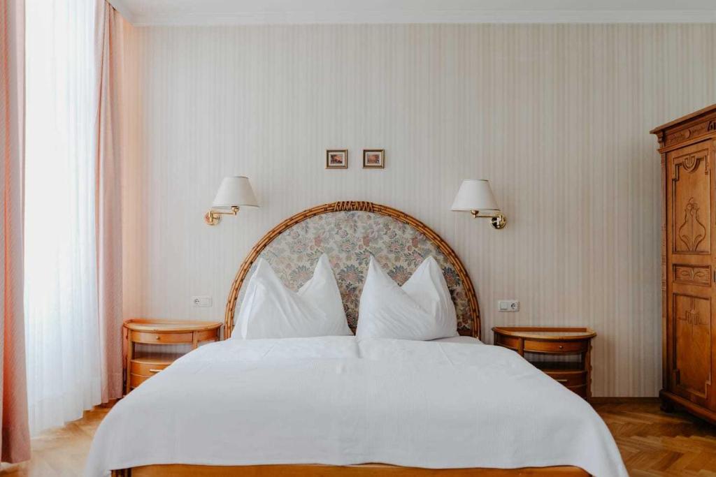 Voodi või voodid majutusasutuse Hotel Hammer toas