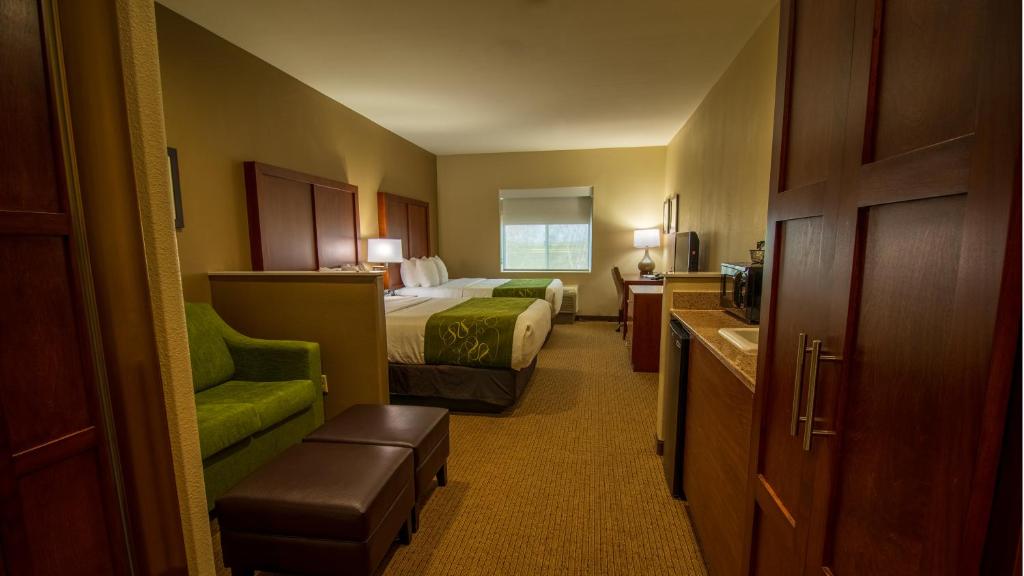 Comfort Suites Marysville-Yuba City - Suite Queen Avec Deux Lits Queen - Non-fumeurs