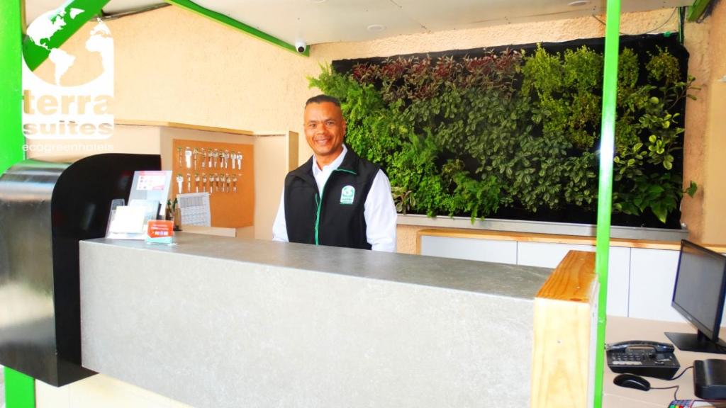 Hosté ubytování Terra Suites Ecogreen