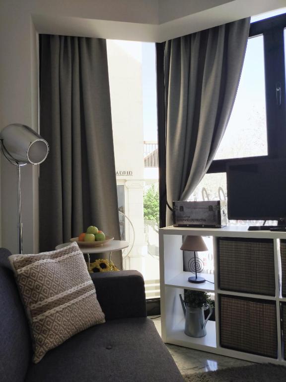 Posezení v ubytování BOHEMIAN & SUITES PANORAMIC -parking