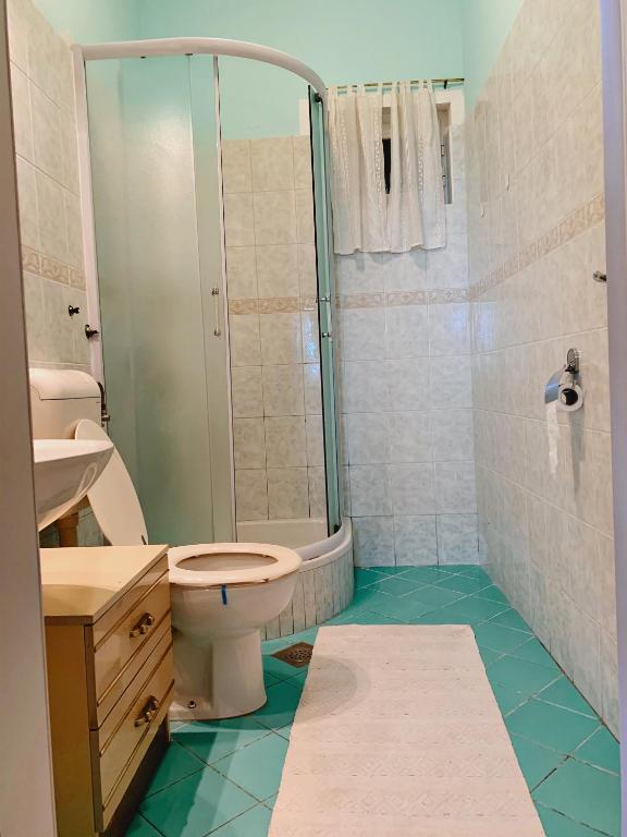 Kúpeľňa v ubytovaní Villa Mihaela