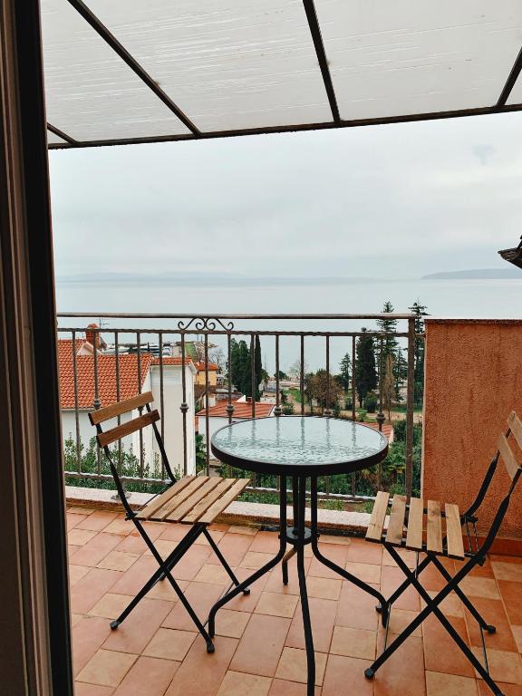 Balkón alebo terasa v ubytovaní Villa Mihaela
