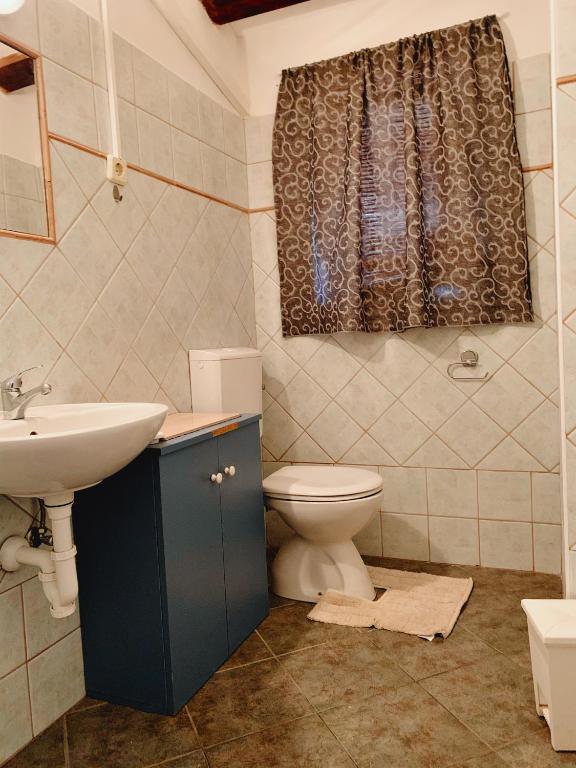 Kúpeľňa v ubytovaní Villa Mihaela
