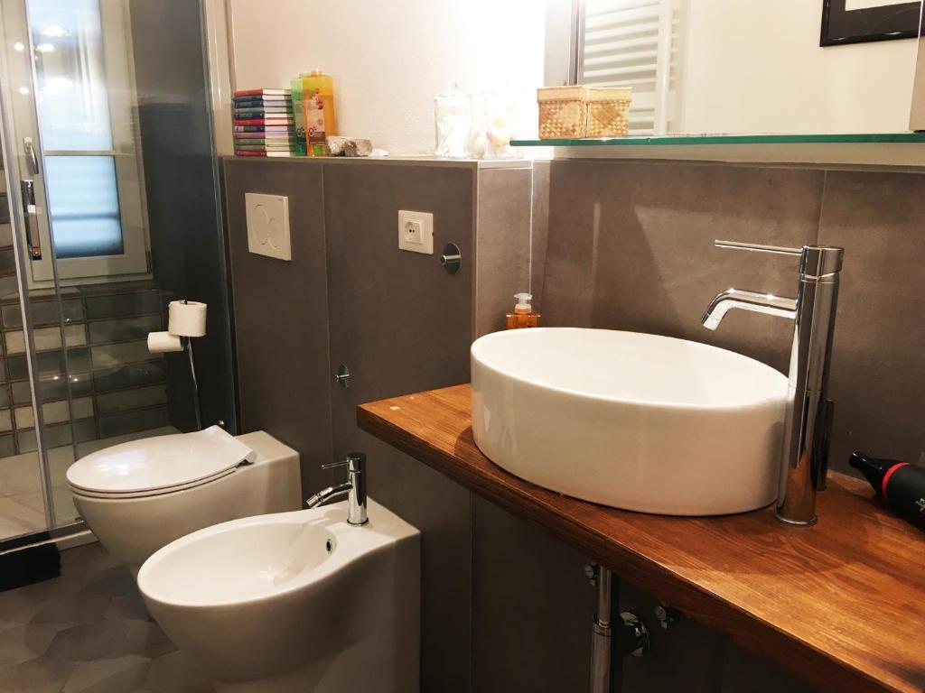 Łazienka w obiekcie A casa di Nat